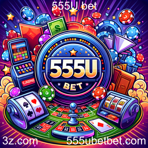 Atrações dos Cassinos Online no 555U bet