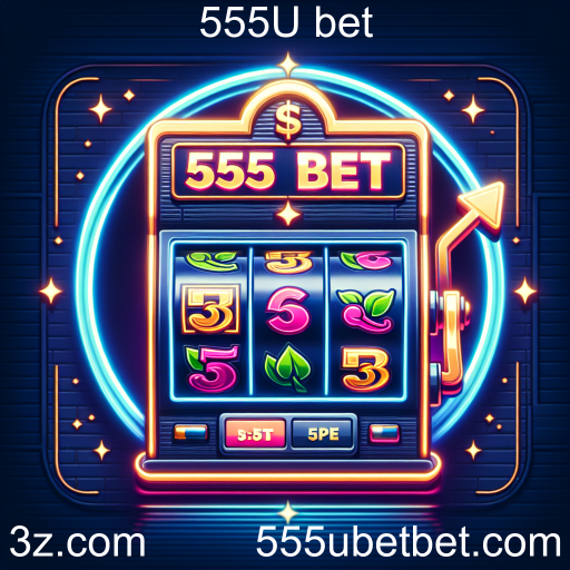 A Emoção dos Jackpots em 555U Bet