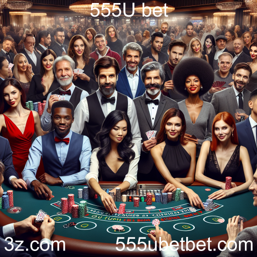 A Experiência de Jogos Ao Vivo no 555U bet