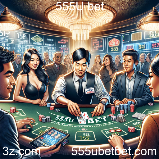 Atrações do Cassino ao Vivo no 555U Bet